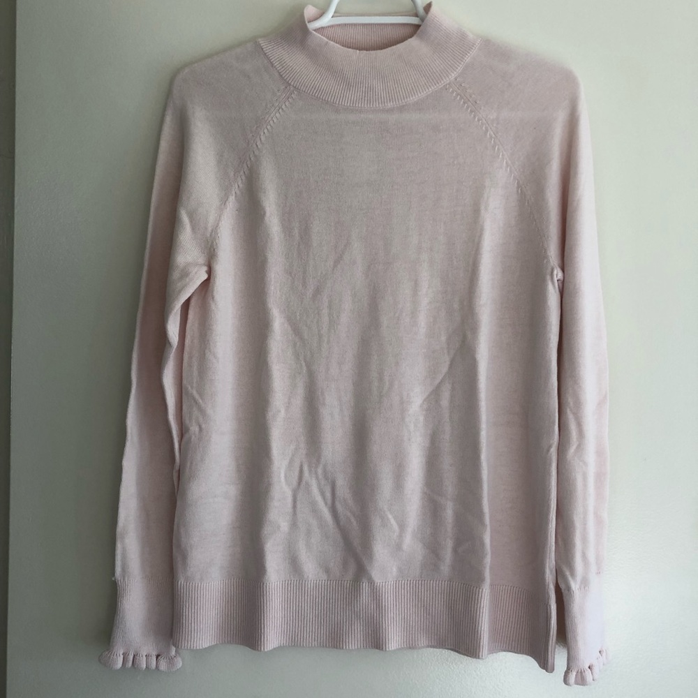 Loft Mock Neck Sweater